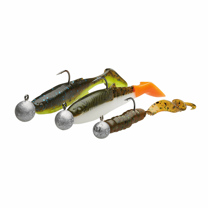 Savage Gear Savage Gear Perch Academy Kit Mixed Colors 32-Pack Savage Gear