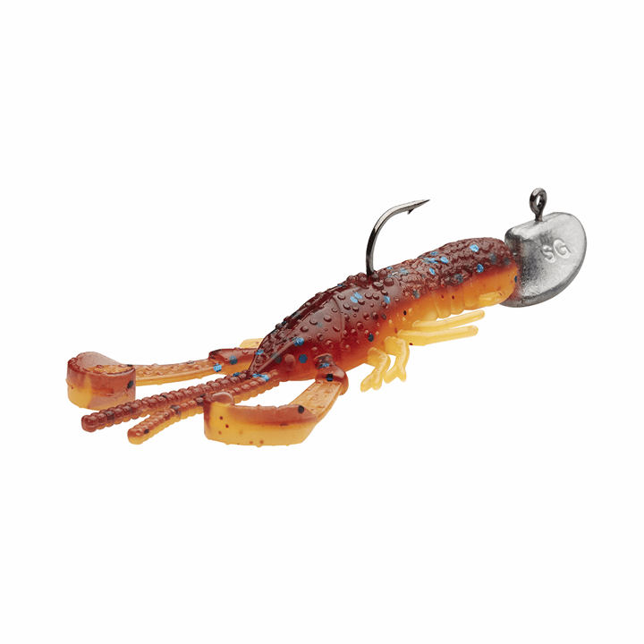 Savage Gear Savage Gear Reaction Crayfish Kit 7,3cm Mixed Colors 25-Pack Savage Gear