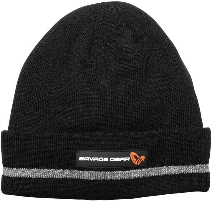 Savage Gear Savage Gear Reflex Beanie Black/Reflex, One Size Savage Gear