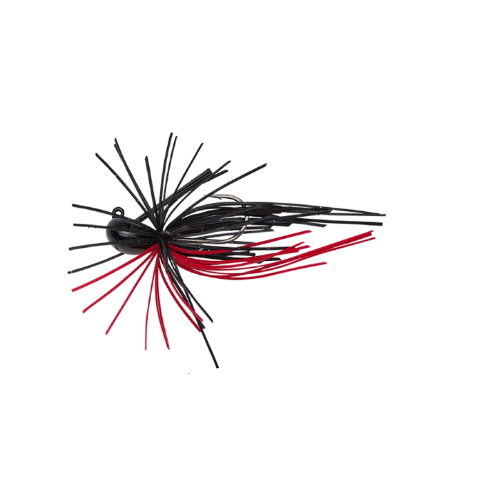 Savage Gear Savage Gear Skirt Flirt Jig Black Red Savage Gear