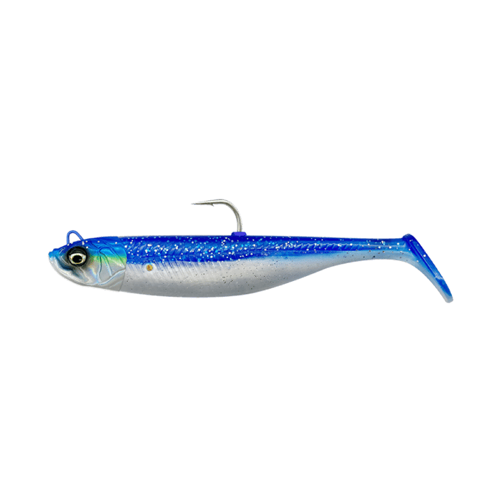 Savage Gear Savage Gear Savage Minnow Blue Pearl Silver Savage Gear