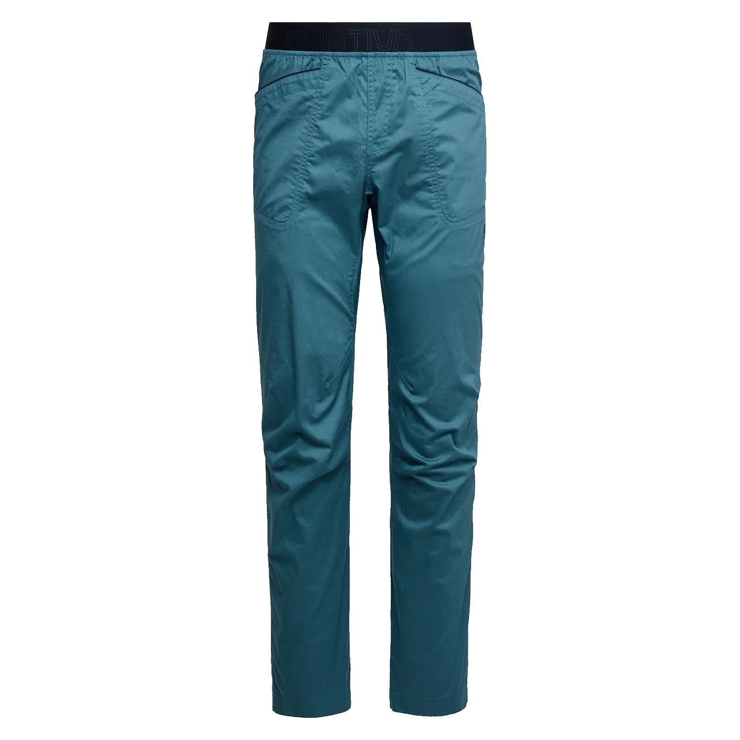 La Sportiva Men’s Roots Pant Hurricane/Deep Sea