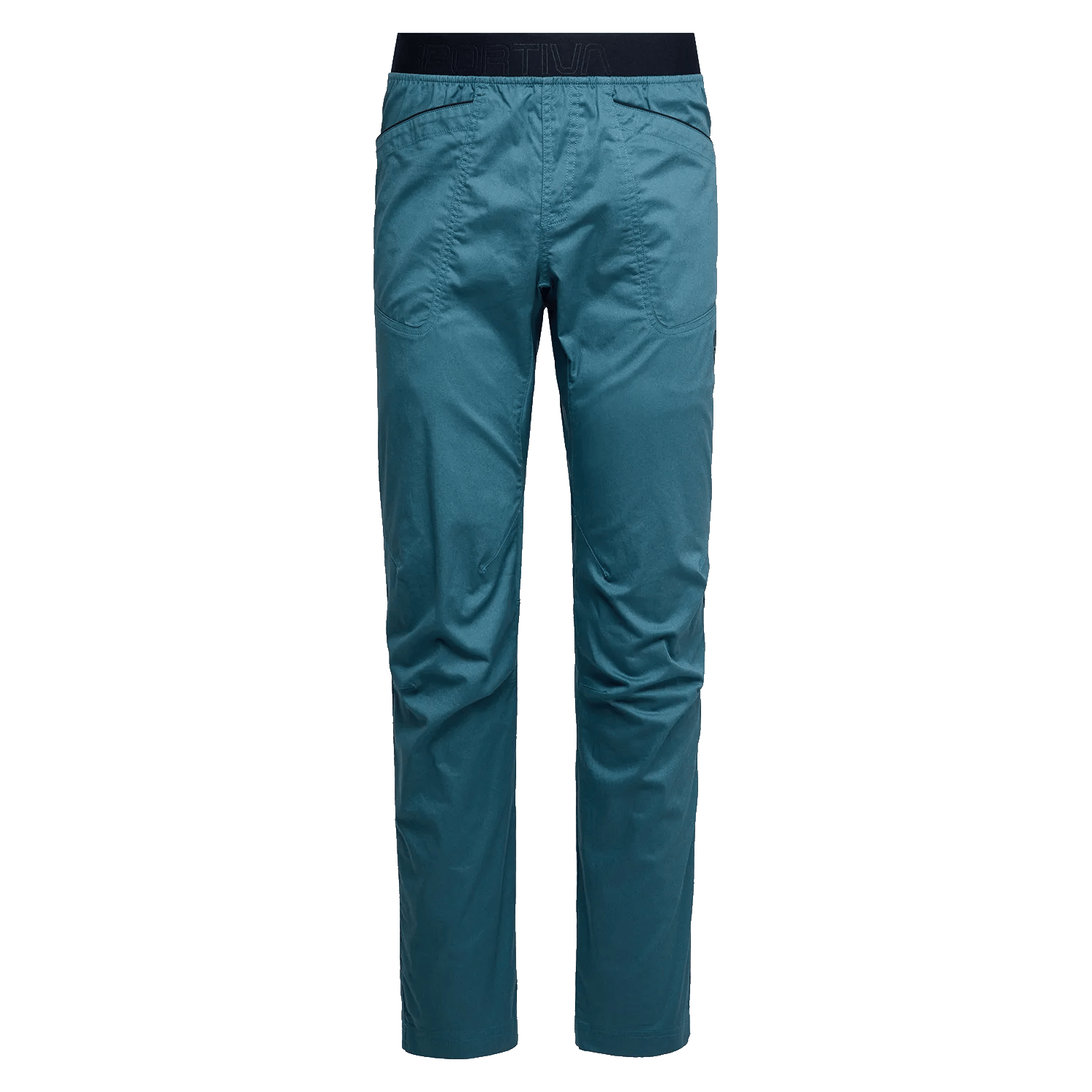 La Sportiva Men's Roots Pant Hurricane/Deep Sea