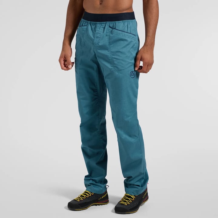 La Sportiva Men s Roots Pant Hurricane Deep Sea Buy La Sportiva Men s Roots Pant Hurricane Deep Sea here Outnorth