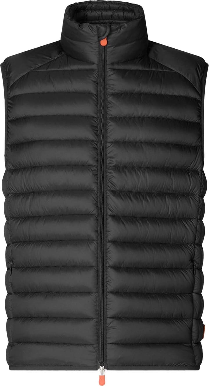 Save the Duck Men's Quilted Gilet Adam Black Save the Duck