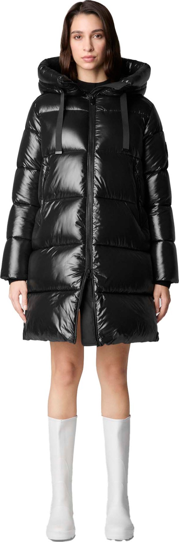 Isobel puffer outlet coat