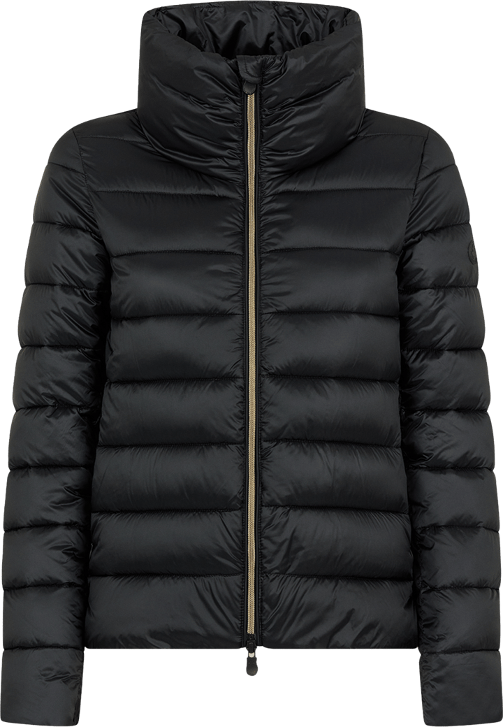 Save the Duck Women's Animal Free Puffer Jacket Elsie Black Save the Duck