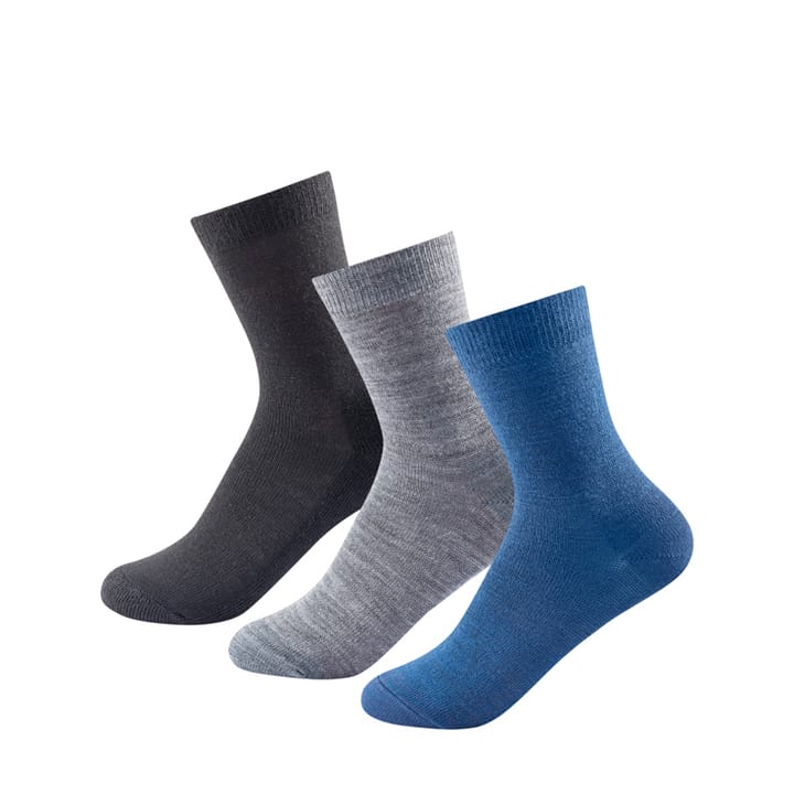 Devold Daily Light Kid Sock 3pk Kid Mix Devold