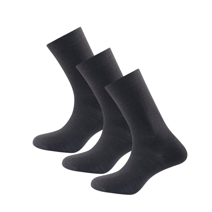 Devold Daily Light Sock 3-pack Black Devold