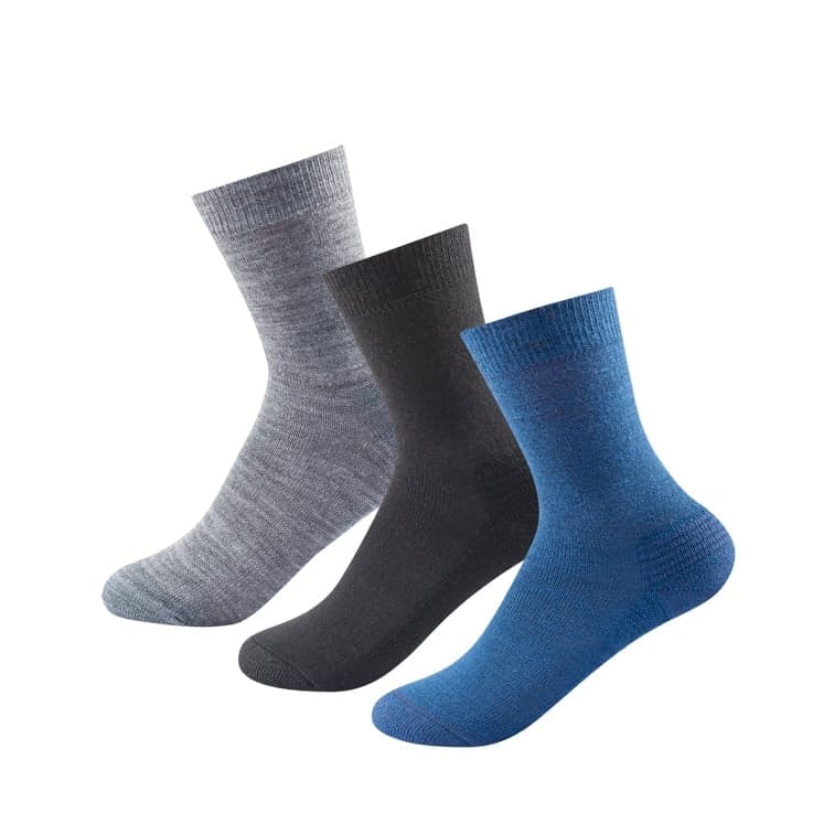 Devold Daily Medium Sock 3pack          Indigo Mix