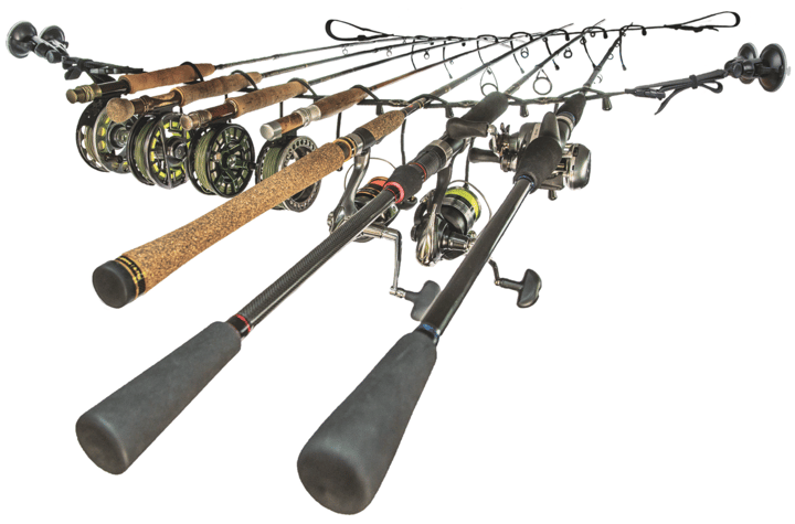 Smith Creek Smith Creek Rod Rack™ Stangoppbevaring I Bil Smith Creek