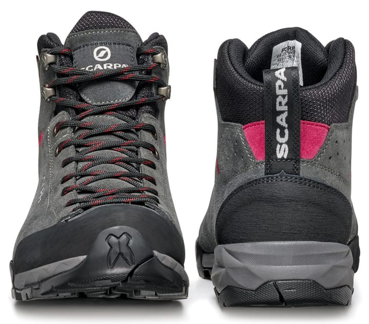 Scarpa Mojito Hike GTX Wmn Shark-red Rose Scarpa