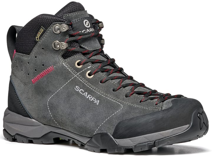 Scarpa Mojito Hike GTX Wmn Shark-red Rose Scarpa