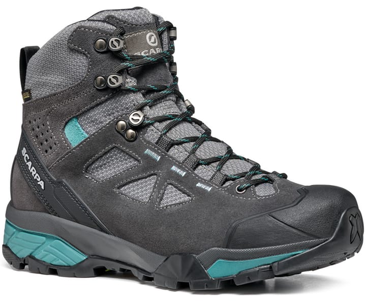 Scarpa ZG Lite GTX W Wide Dark Gray - Lagoon Scarpa