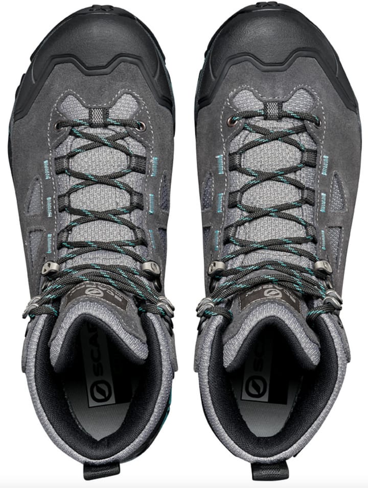 Scarpa ZG Lite GTX W Wide Dark Gray - Lagoon Scarpa