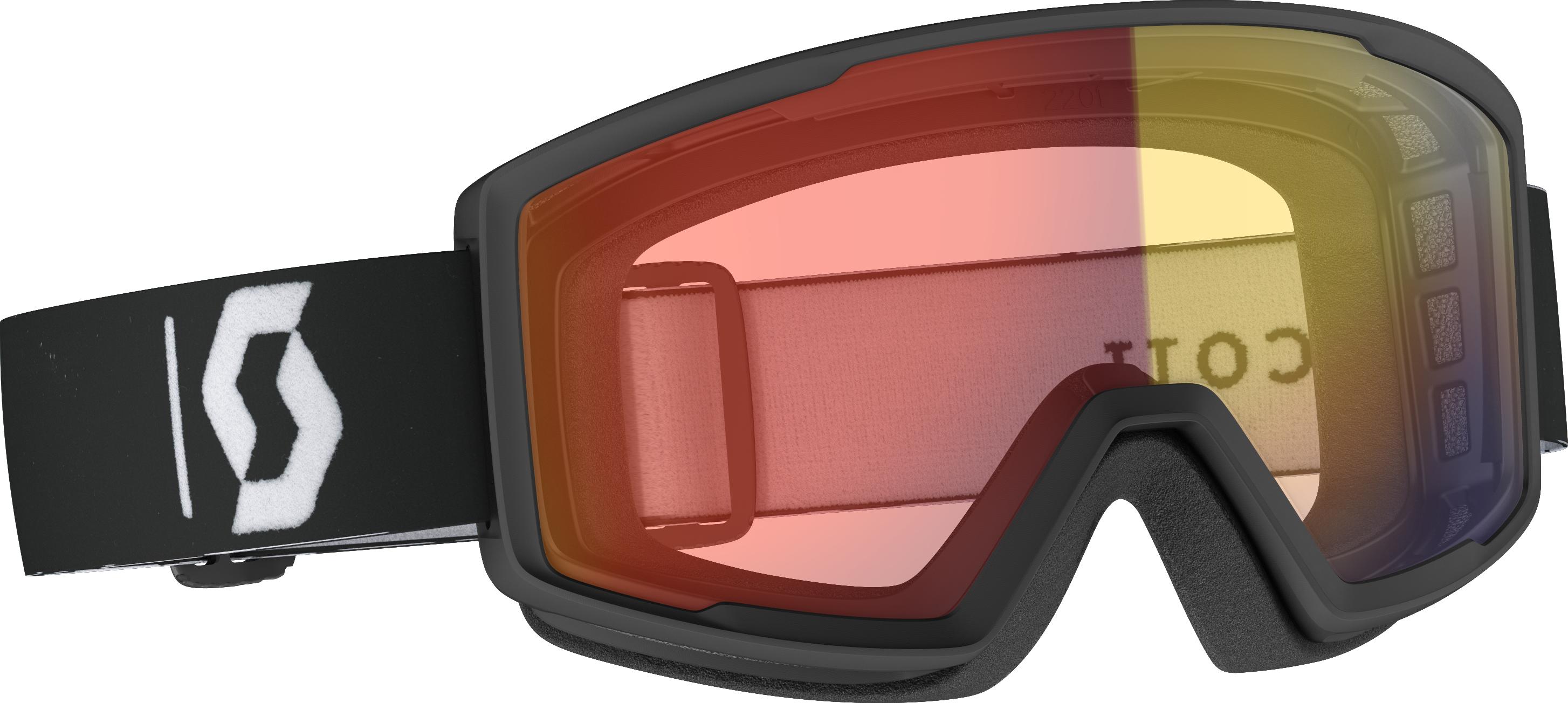 Scott Factor Pro Goggle Black/White