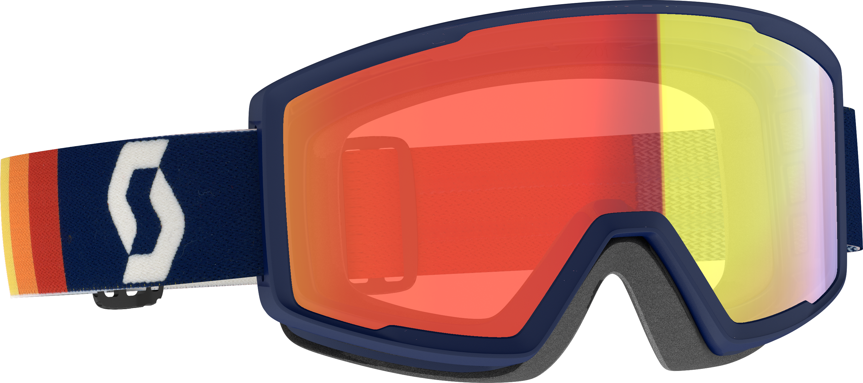 Scott Factor Pro Goggle Retro Blue