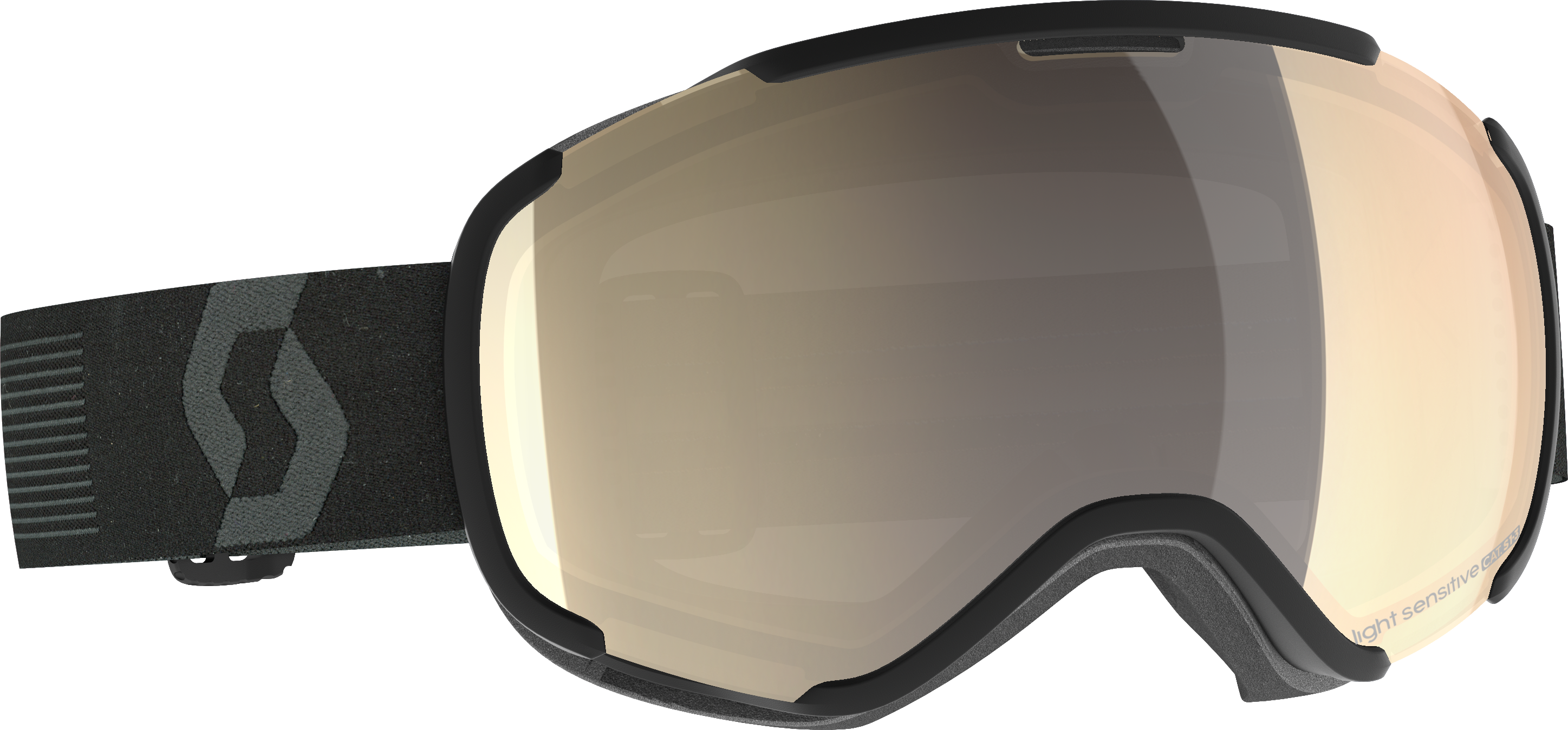 Scott Faze II Goggle Light Sensitive Mineral Black