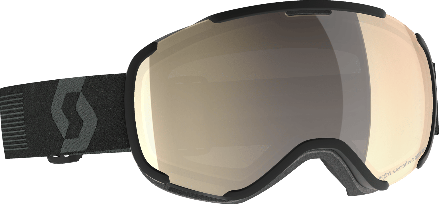 Scott Faze II Goggle Light Sensitive Mineral Black