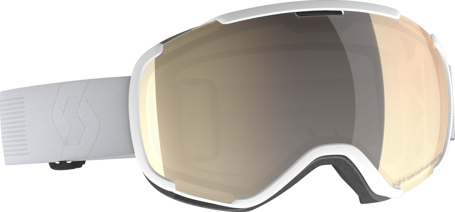 Scott Faze II Goggle Light Sensitive Mineral White