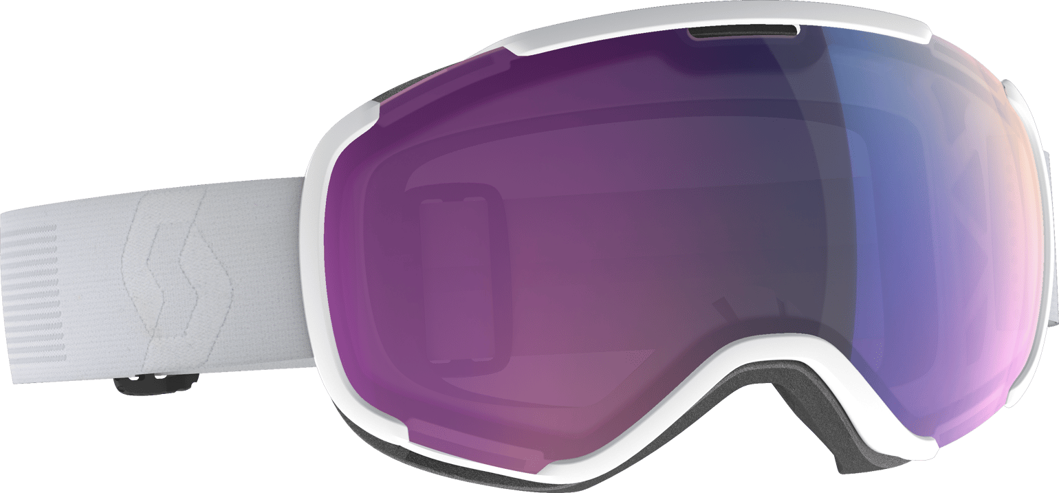 Scott Faze II Goggle  Mineral White/Enhancer Teal Chrome