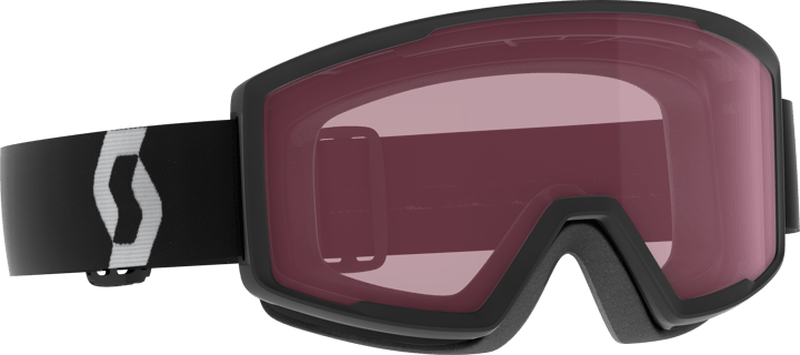 Scott Goggle Factor Mineral Black-White/Illuminator Scott