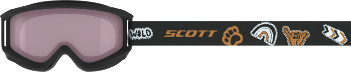 Scott Goggle Junior Agent Black/Orange Scott