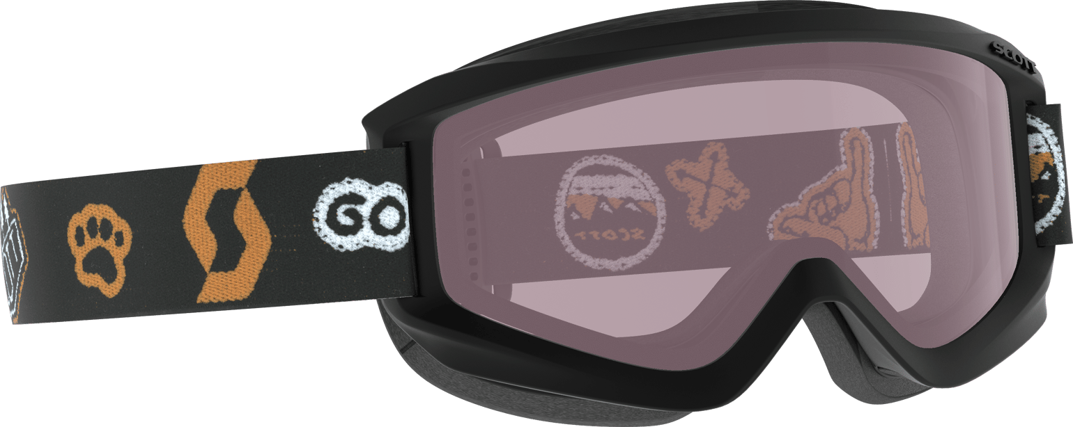 Scott Goggle Junior Agent Black/Orange