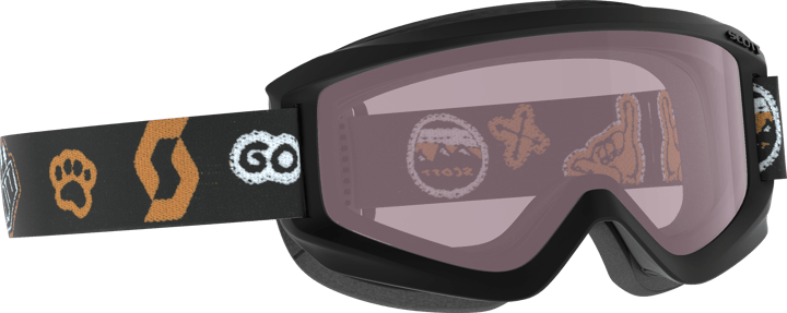 Scott Goggle Junior Agent Black/Orange Scott