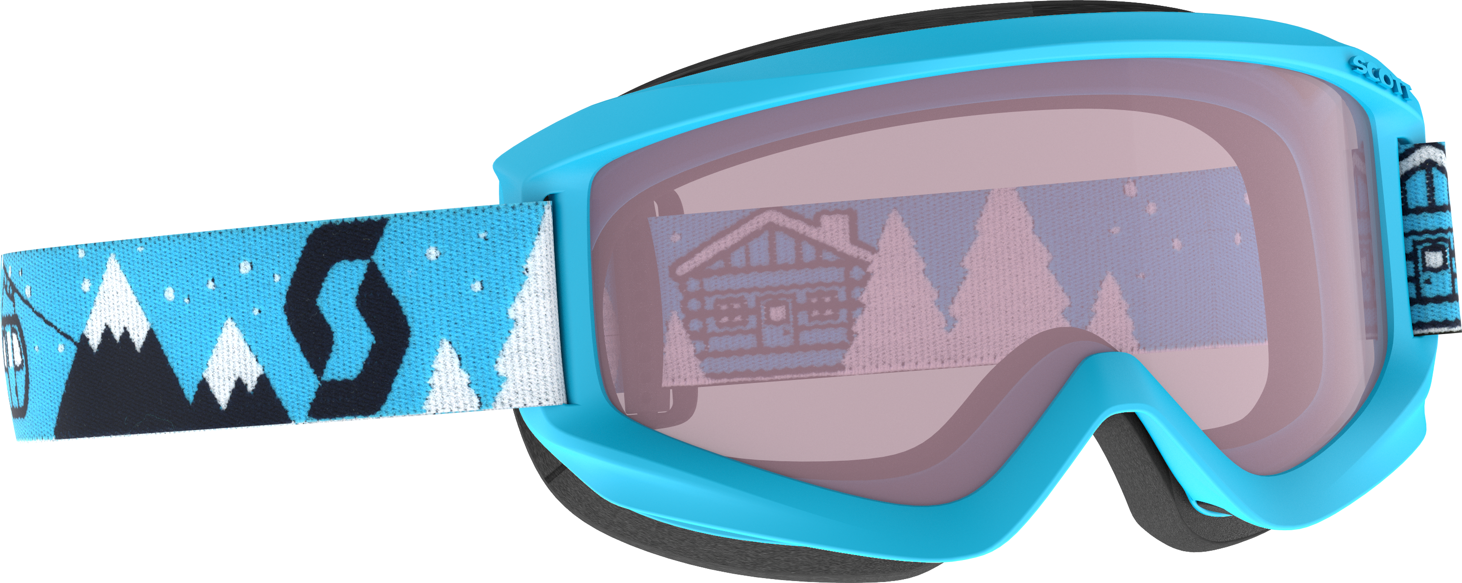 Scott Goggle Junior Agent Blue/White