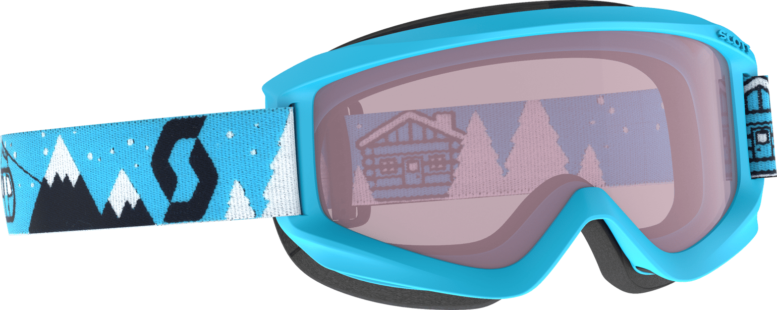 Scott Goggle Junior Agent Blue/White