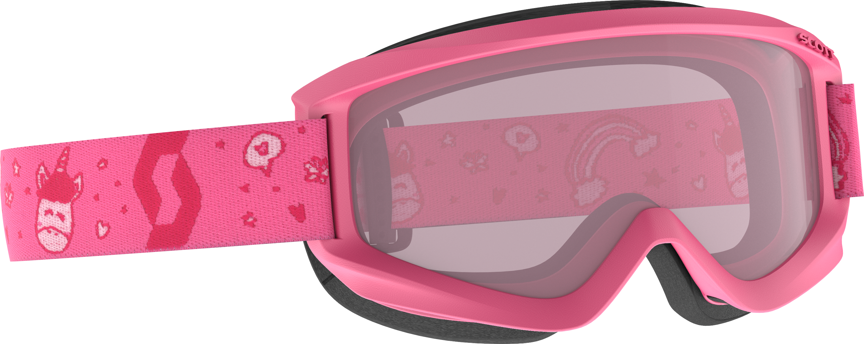 Scott Goggle Junior Agent Pink/White