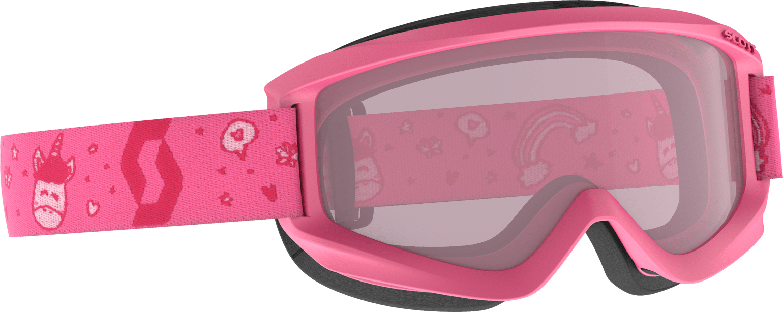 Scott Goggle Junior Agent Pink/White