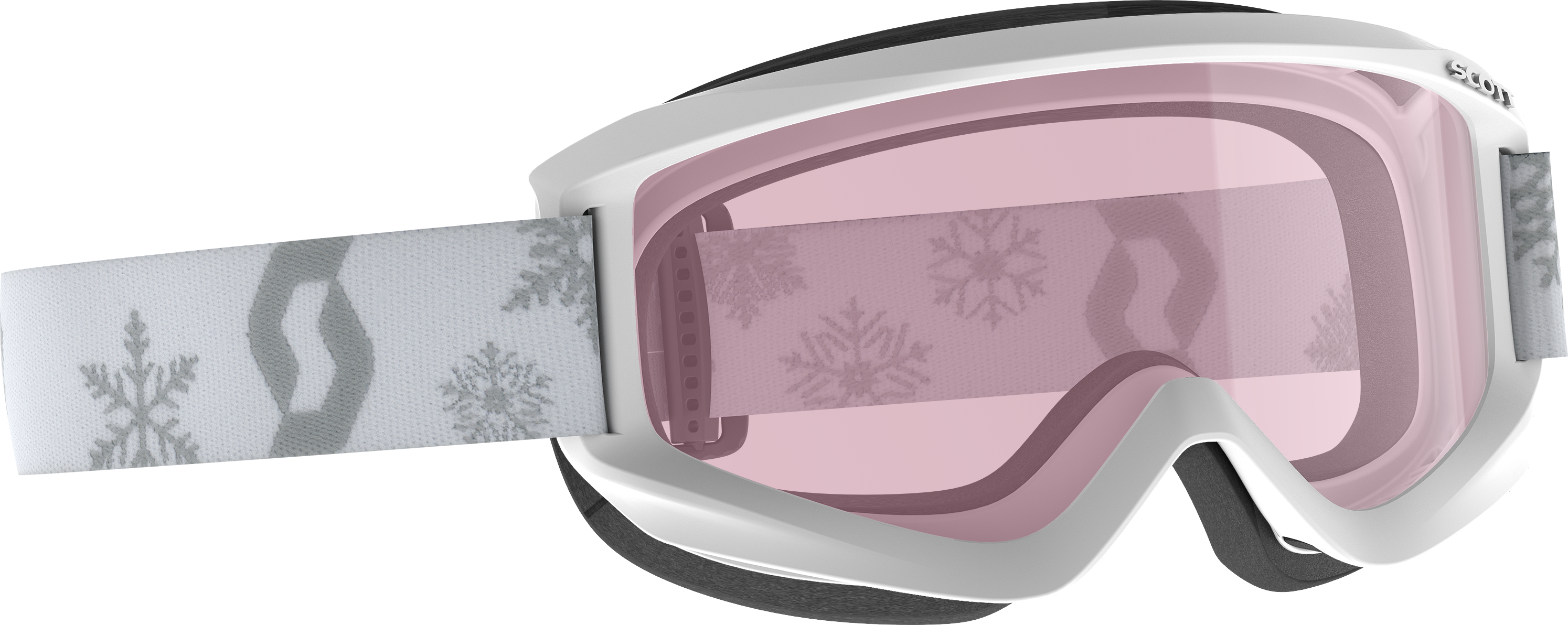 Scott Goggle Junior Agent White/Grey