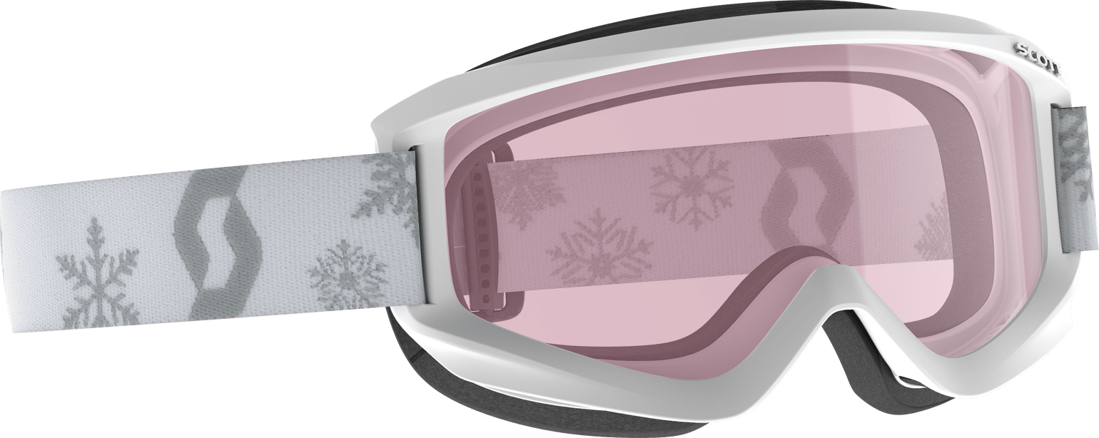 Scott Goggle Junior Agent White/Grey