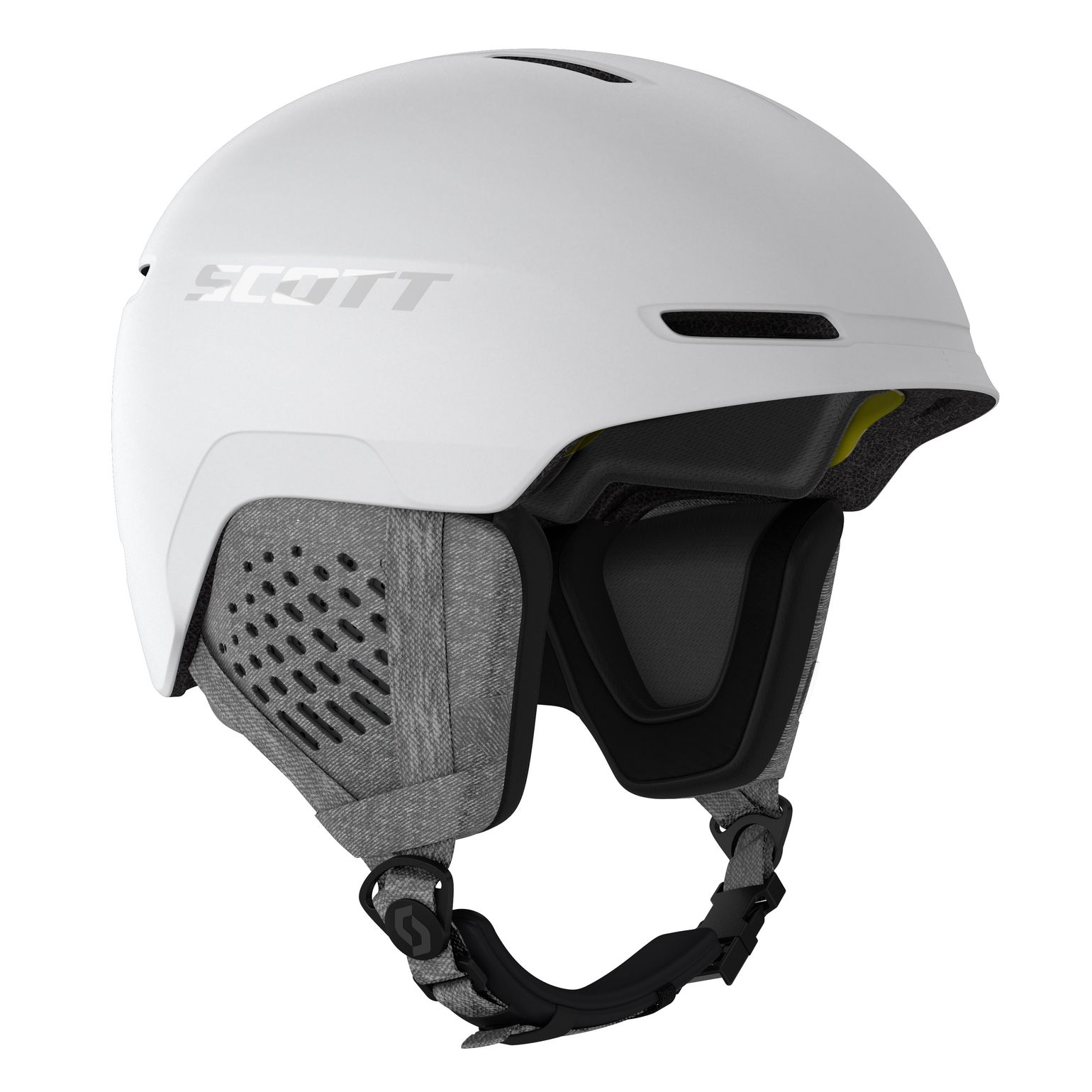 Scott Helmet Track Plus  White