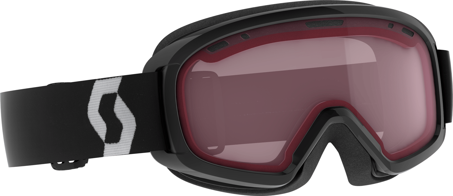 Scott Juniors' Witty Goggle Mineral Black-White/Enhancer