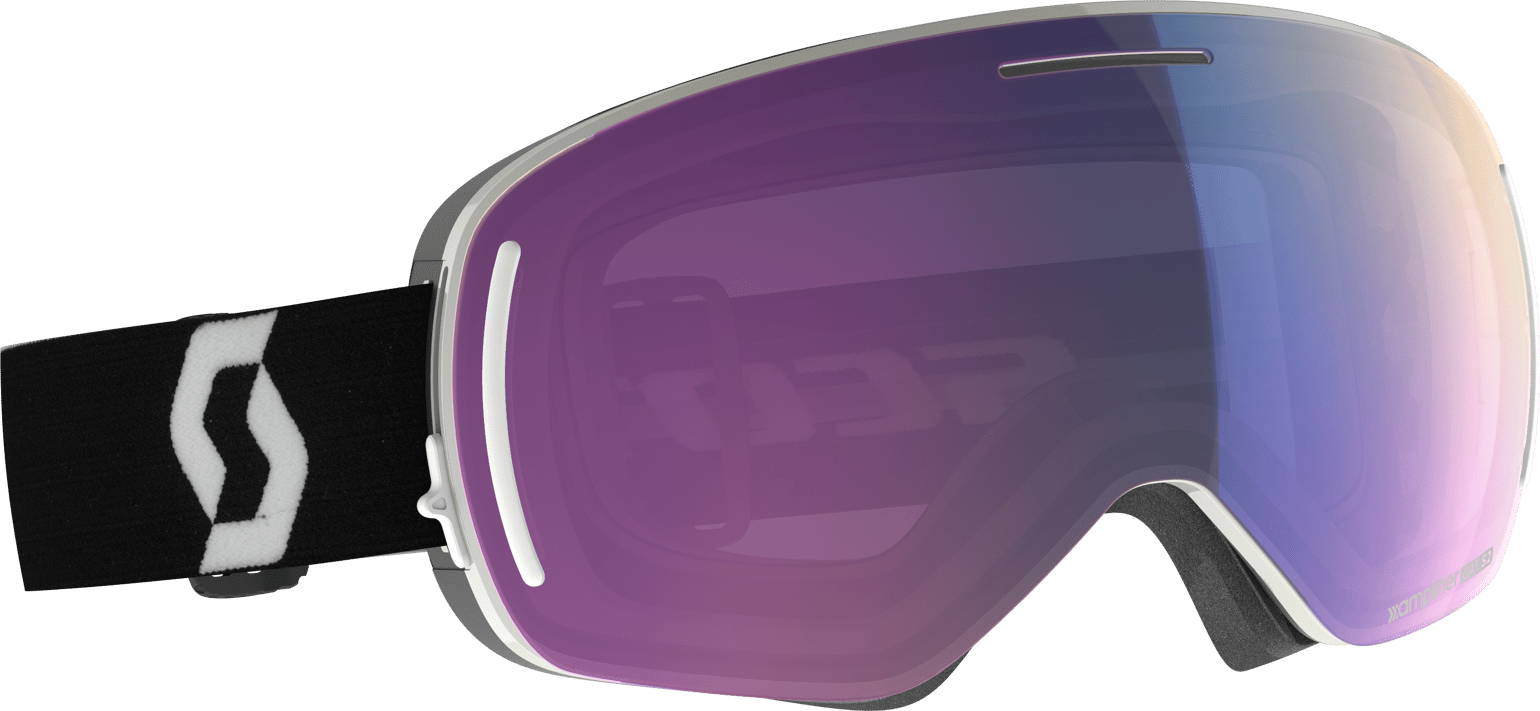 Scott LCG Evo Goggle Team White/Black