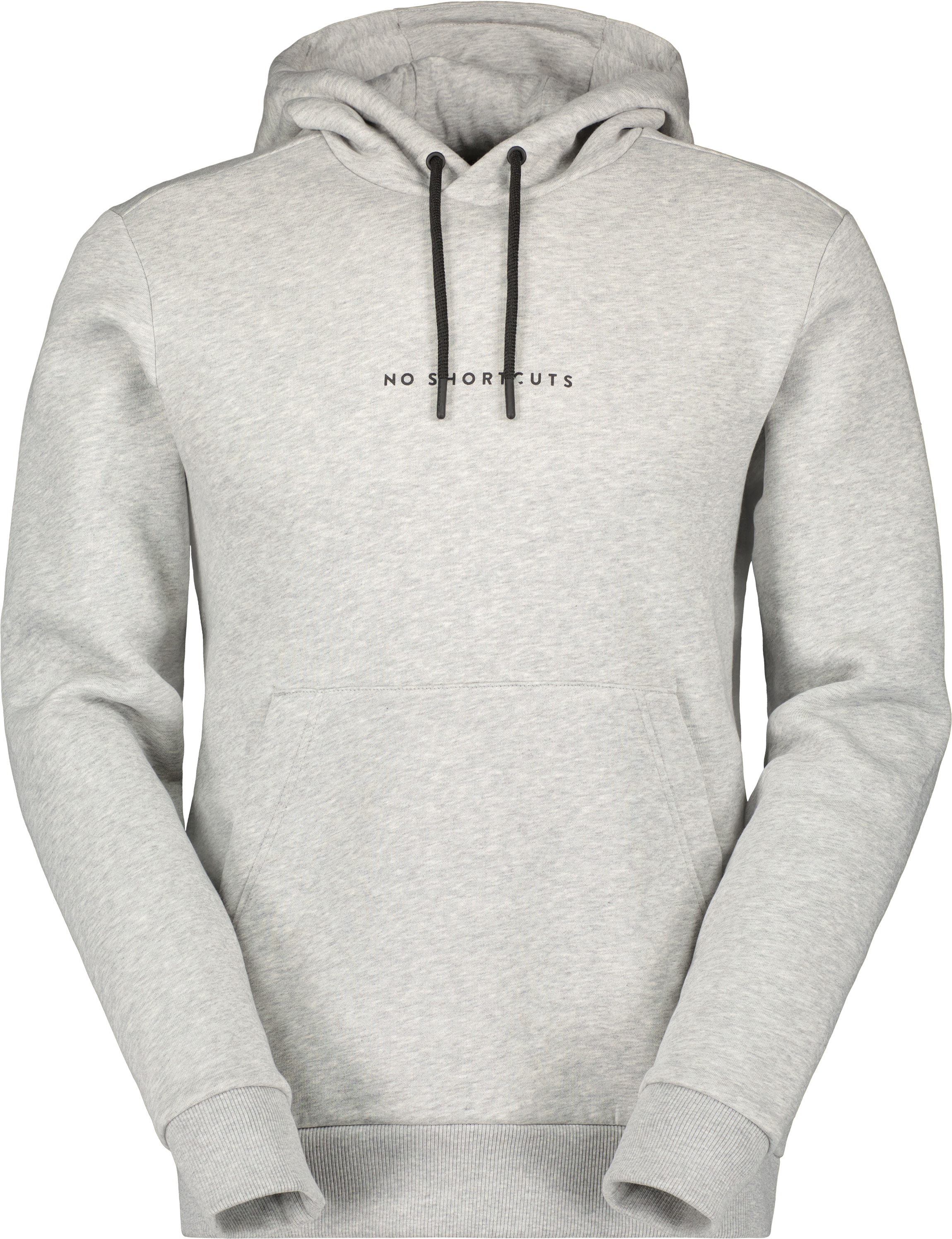 Scott Men’s Tech Warm Hoody Grey Melange