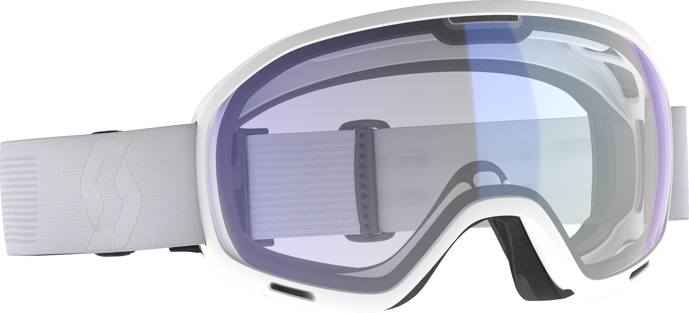 Scott Unlimited II OTG Illuminator Goggle Mineral White