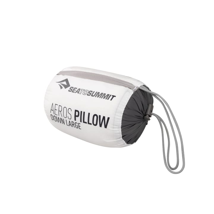 Sea To Summit Aeros Down Pillow Large Grey Sea To Summit