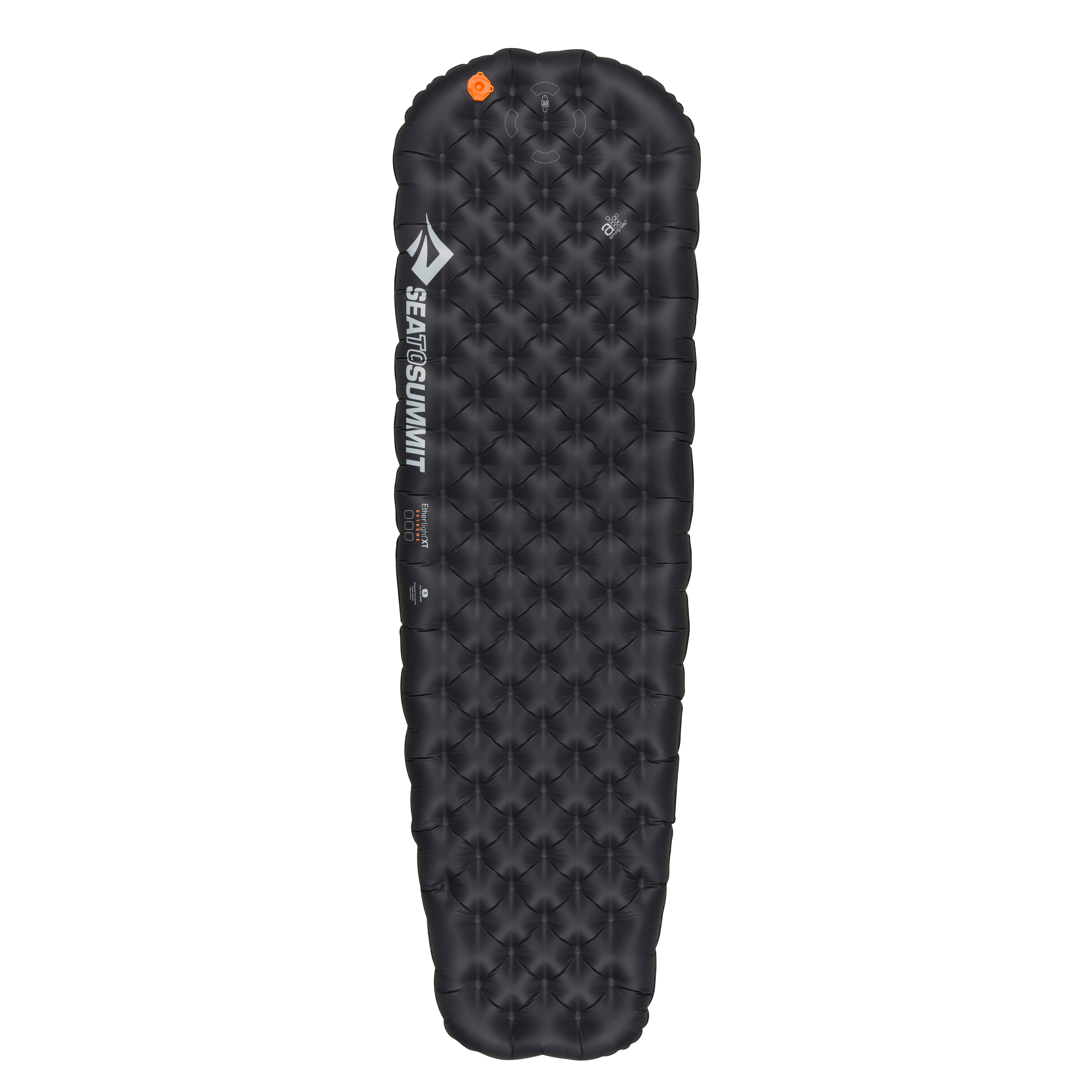 Sea To Summit EtherLight XT Extreme Regular Black/Orange