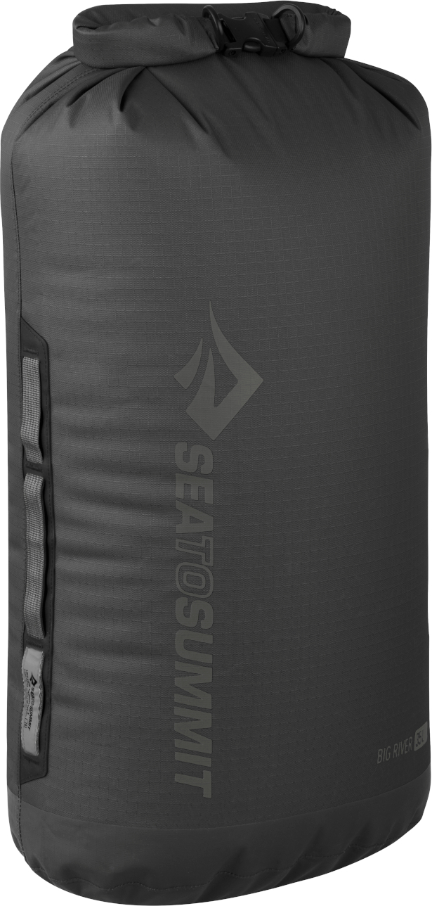 Sea To Summit Big River Eco Dry Sack 35 L Black