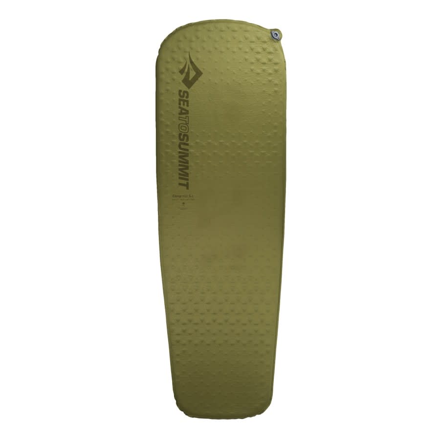 Sea To Summit Camp Mat Self Inflating Olive