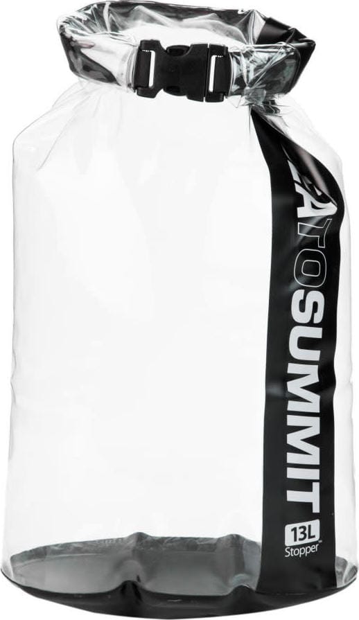 Sea To Summit Clear Stopper Dry Bag 13L Black Sea to Summit