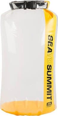 Sea To Summit Clear Stopper Dry Bag 20L Yellow Sea To Summit