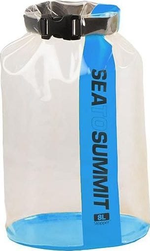 Sea To Summit Clear Stopper Dry Bag 8L Blue Sea to Summit