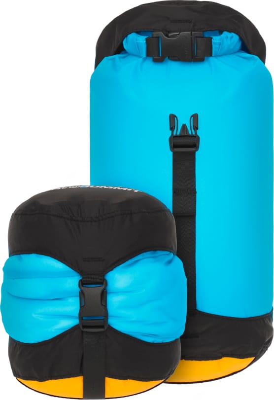 Evac Eco UL Compression Dry Bag 3 L BLUE