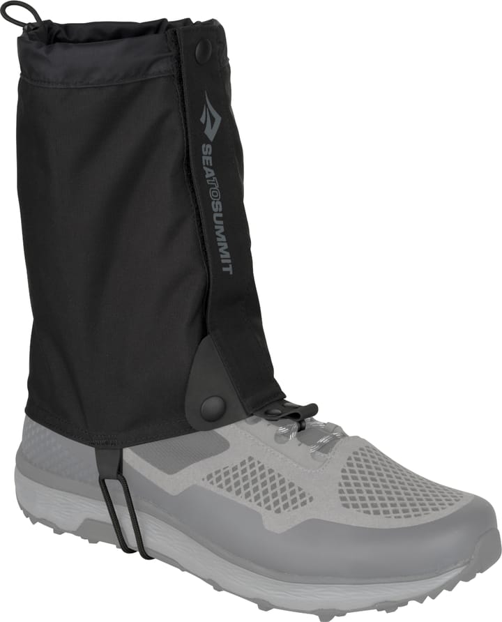 Sea To Summit Spinifex Ankle Gaiters Polyester Black Sea To Summit