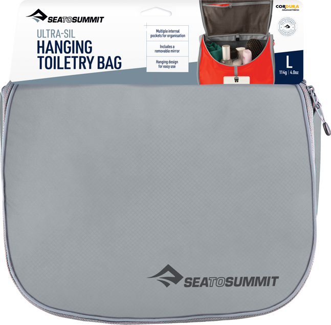 Sea To Summit Hanging Toiletry Bag Ultra-Sil L Rise